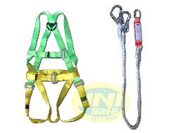 Dây an toàn toàn thân UniShield có chống sốc 2 móc lớn D012